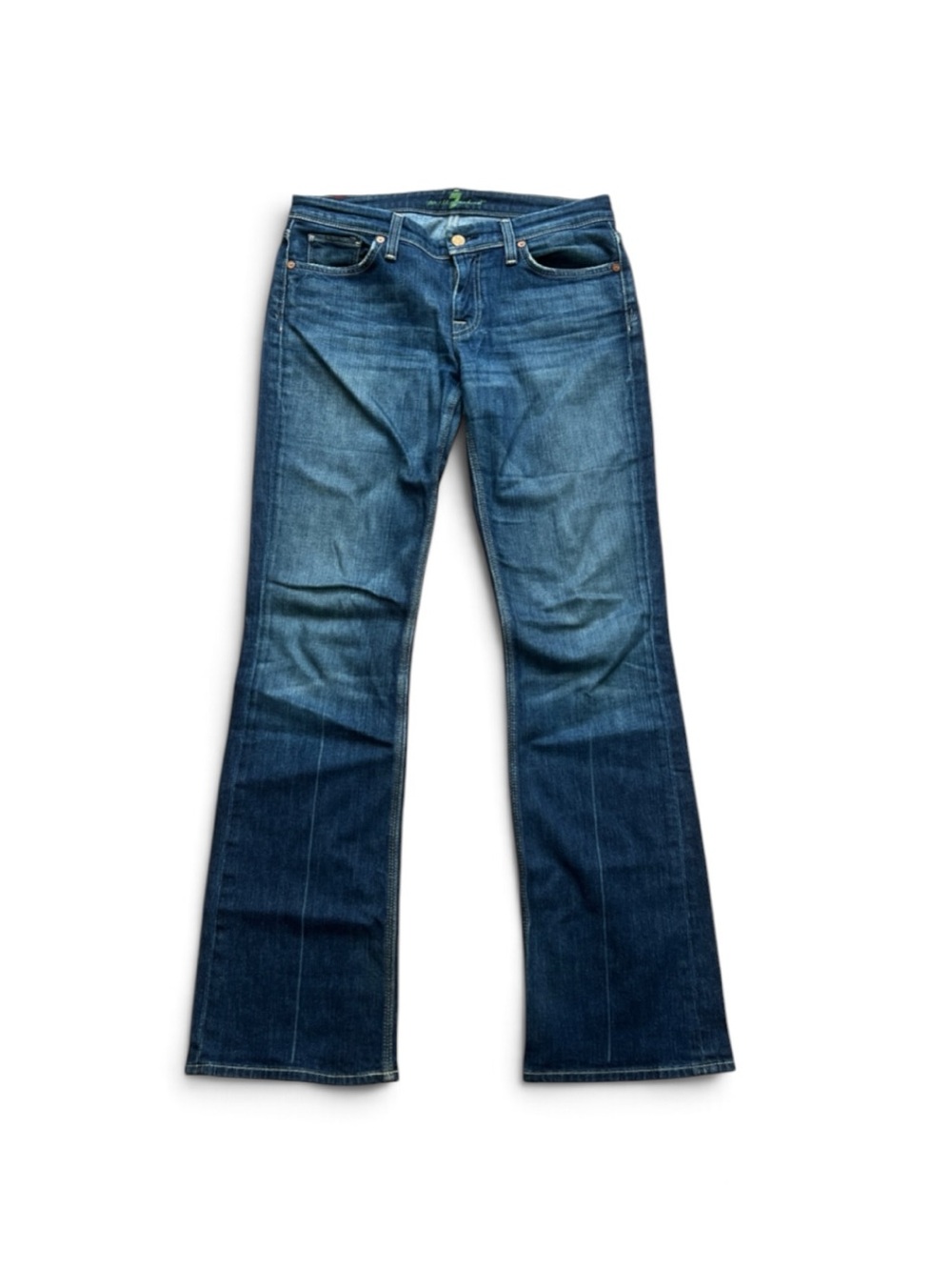 7 For All Mankind Flint Boot Cut Jean Sz 30